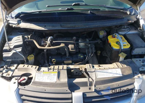 2005 Dodge Grand Caravan Sxt z USA, uszkodzony, nr VIN 2D4GP44L55R382581